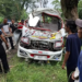 Kecelakaan Maut Pikap Tabrak Pohon di Garahan Jember (Facebook/Januari Setiawan)