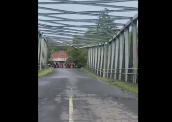 Viral Video Jembatan di Lombok Mau Roboh Suara Besi Bikin Warga Panik dan Tak Berani Melintas