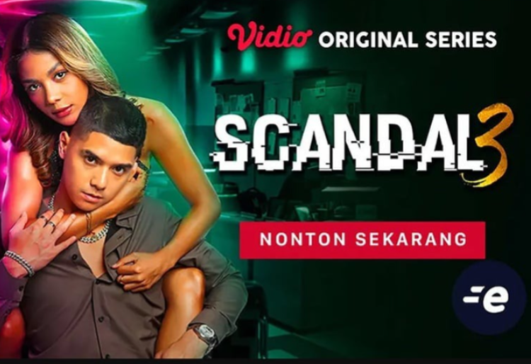 Nonton Serial Scandal Season 3 Episode 7 dan 8 yang Dibintangi Al Ghazali (Vidio)