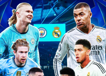 Liga Champions: Giliran Real Madrid Vs Man City dan Juve vs PSV, Siapa yang Akan Senasib dengan AC Milan ?