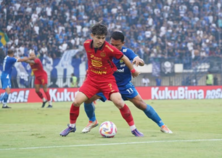 Live streaming Persib vs Persija Liga 1 2025 (Persija)