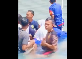 Viral Video Tangan Anak Tersangkut di Pipa Kolam Renang Garut, Pengunjung Bantu Selamatkan Namun Tak Tertolong