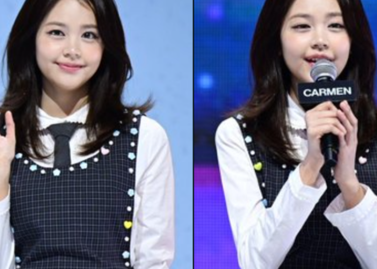 Foto-Foto Cantik Carmen, Resmi Debut Bersama Heart2Heart Hari ini Senin, 24 Februari 2025