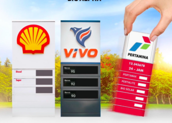 Segini Harga Bensin RON 92 dan RON 90 di SPBU, Selain Pertamina