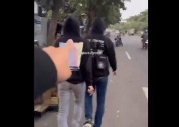 Viral Video Pemuda di Bandung di Keroyok 2 Orang Tak Dikenal di Jalan Peta Dekat Pasar Burung Sukahaji