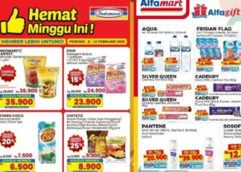 KATALOG PROMO ALFAMART Hari Ini 20 Februari 2025 (Instagram/Alfamrt dan Indomart)