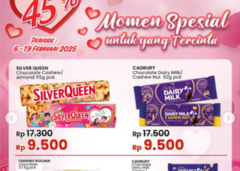 Promo Indomaret: Ada Diskon Spesial Cokelat