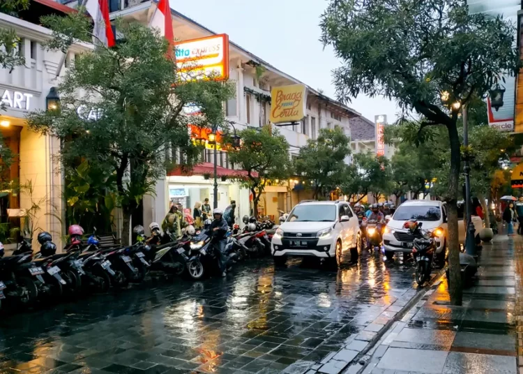 Jalan Braga Kota Bandung