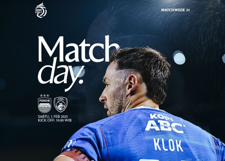 BRI Liga 1 Hari ini Sabtu, 1 Februari 2025: Persib Jamu PSM dan Madura vs Persis