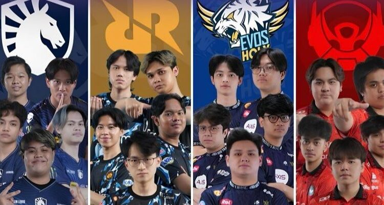 Jadwal ESL Snapdragon MLBB Babak Playoff: RRQ Hoshi Lawan ONIC PH, TLID Upper Bracket dan EVOS Holy tak Lolos !