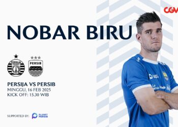 Nobar Biru Persib