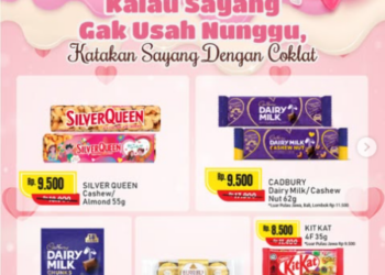 Promo Alfamart di Hari Valentine