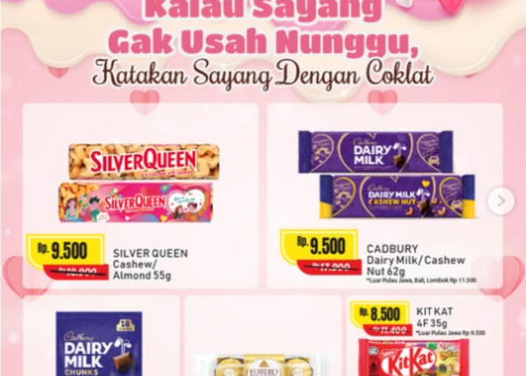 Promo Alfamart di Hari Valentine