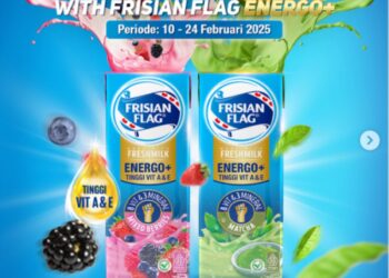 Valentine With Frisian Flag Energo+ di Indomaret