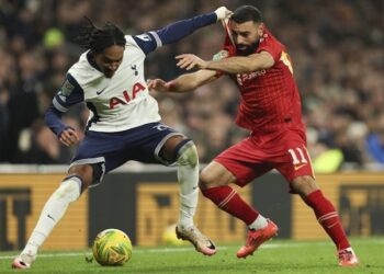 Semifinal Carabao Cup Leg-2: Liverpool vs Tottenham, Main di Anfiled The Reds Bisa Balikan Keadaan?