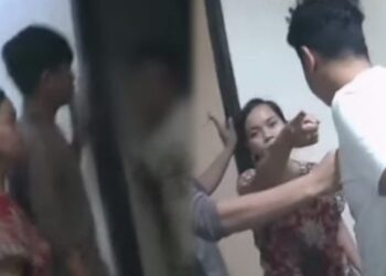 Viral Video Kades Melawi Digerebek Istri Sah Saat Hendak Bercocok Tanam Dengan Guru PAUD di Hotel