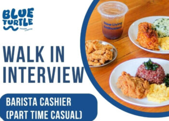 3 POSISI SEKALIGUS! Blue Turtle Bandung Gelar Loker Walk In Interview Buat Tamatan SMA SMK
