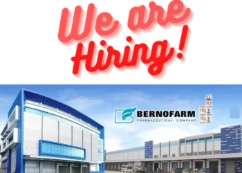 LULUSAN SMA SMK BISA DAFTAR! PT Bernofarm Adakan Loker 3 Posisi Sekaligus