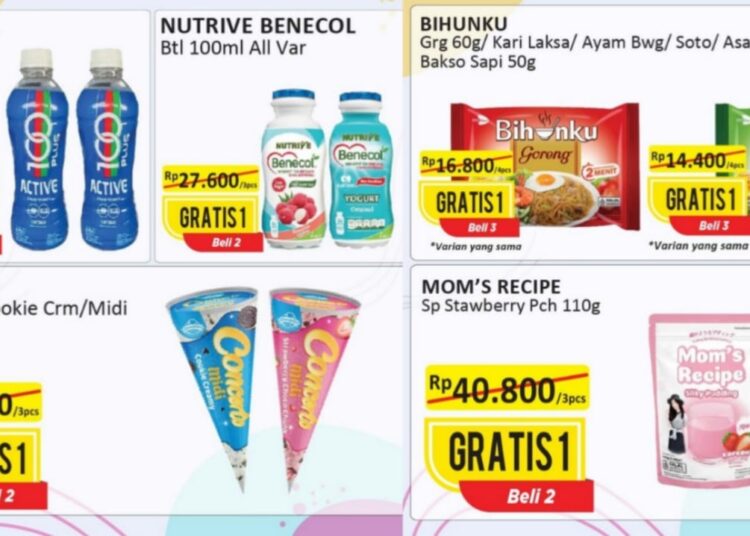 KATALOG PROMO Alfamart Hari Ini (Instagram/Alfamart)