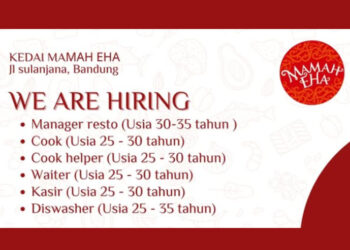 6 Posisi Sekaligus! Mamah Eha Bandung Gelar Loker Gede-Gedean, Gini Syaratnya