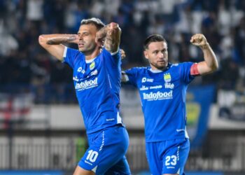 Pemain Persib Bandung Ini Tak Mau Anggap Lemah Semen Padang, Laga Bakal Sengit