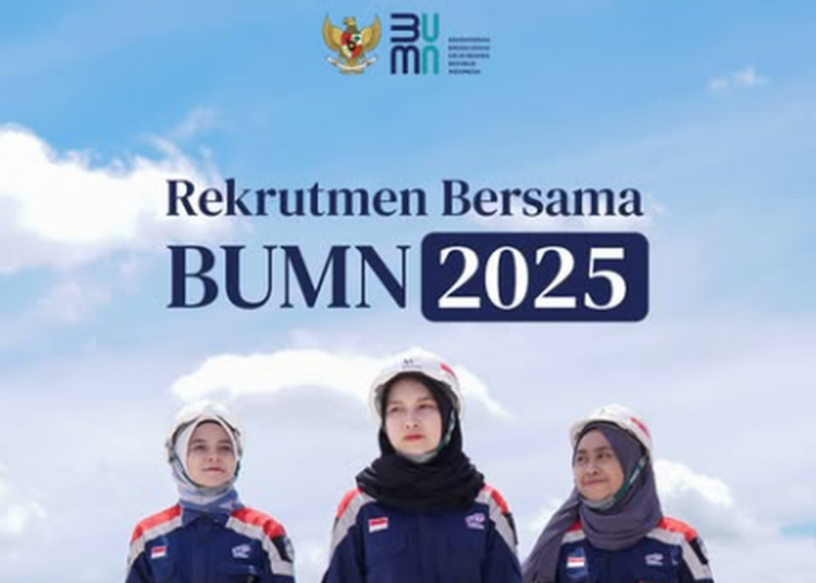 Rekrutmen Bersama BUMN 2025 Dibuka Bulan Maret, Ini yang Perlu Kalian Persiapkan Ada Untuk Lulusan SMA/SMK