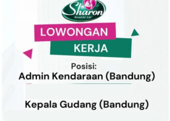 ADA 2 POSISI! Sharon Bakery Bandung Gelar Loker Teranyar Buat Tamatan SMK