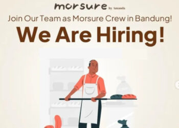 ADA 3 POSISI! Morsure by Amanda Bandung Gelar Loker Buat Lulusan SMA dan SMK
