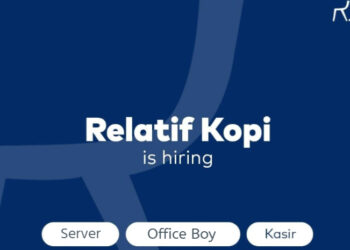 ADA 3 POSISI! Relatif Kopi Bandung Gelar Loker Terbaru Buat Tamatan SMA SMK