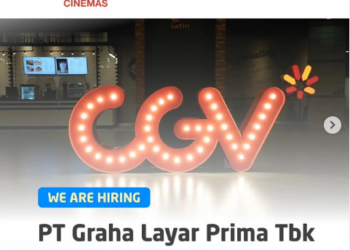 CGV Cinemas Buka Lowongan Kerja