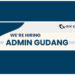 Dicari Admin Gudang! GX Comp Bandung Buka Loker Buat Tamatan SMA dan SMK