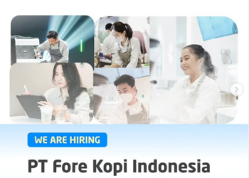 Fore Coffee Buka Lowongan Kerja