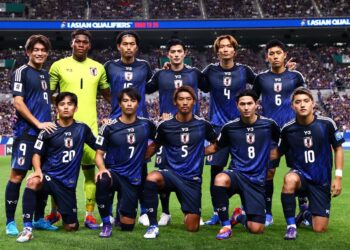 Hasil Jepang vs Arab Saudi (X.com/@jfa_samuraiblue)