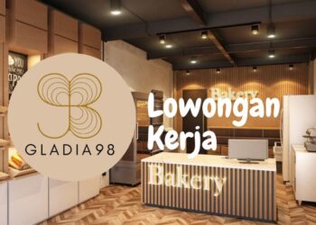 Gaji Rp6,5 Juta! Gladia98 Bandung Gelar Loker Terbaru, Tertarik?