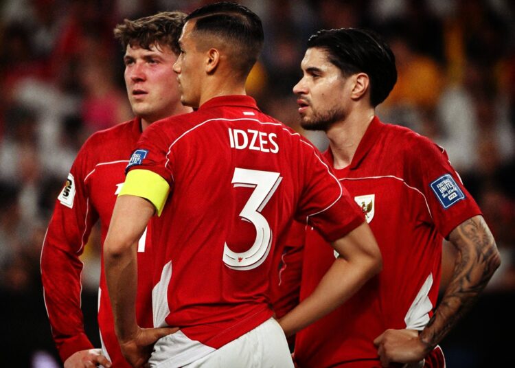 Formasi Ideal Timnas Indonesia vs Bahrain: Duet Ole dan Ragnar Jadi Ujung Tombak Gunakan Skema 3-4-1-2 ! / X @bibababiboo