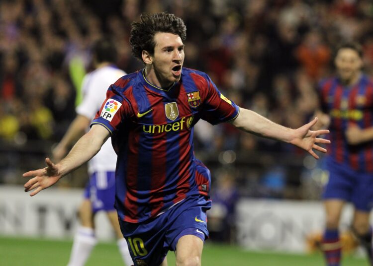 Lionel Messi dan Luis Suarez dirikan klub (x.com/FCBarcelona)