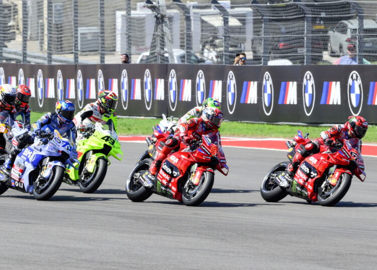 Live Streaming RACE MotoGP Amerika Serikat 2025: Tahta Raja COTA Masih Dipegang Marc Marquez !