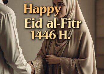 Kumpulan Ucapan Selamat Hari Raya Idul Fitri 1446 H untuk Pasangan