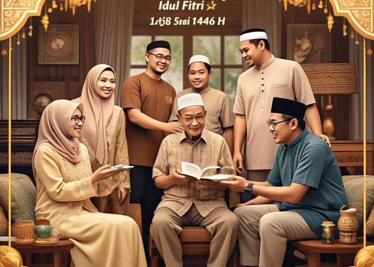 Kumpulan Ucapan Selamat Hari Raya Idul Fitri 1446 H untuk Keluarga