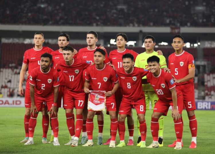 Link Timnas Indonesia vs Jepang Kooora dan Jalalive (PSSI)