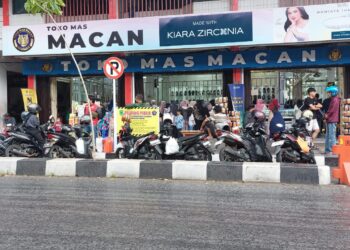 parkir motor Kuningan