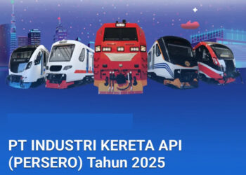 Info Loker BUMN! INKA Gelar Lowongan Buat Tamatan SMA SMK Posisi Staf Logistik