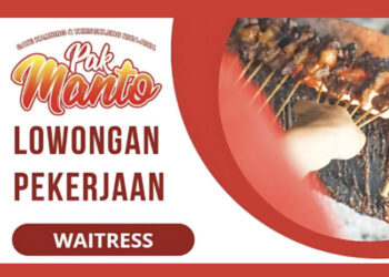 Info Terbaru! Sate Kambing Pak Manto Bandung Gelar Loker Buat Tamatan SMA dan SMK