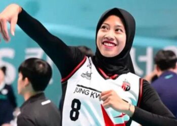 Live TVRI gratis Red Spark vs Hyundai Hillstate