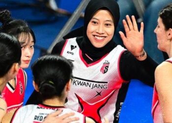 Link live streaming antara Red Spark vs Hyundai Hillstate pada Liga Voli Putri Korea 2025, ada Megawati