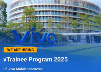KESEMPATAN EMAS FRESH GRADUATE! PT Vivo Mobile Indonesia Buka Loker Magang