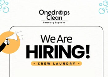 Kesempatan Lulusan SMA SMK! Onedrops Clean Bandung Gelar Loker Posisi Crew