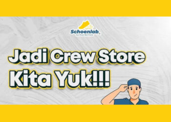 LULUSAN SMA SMK MENDEKAT! Schoenlab Bandung Buka Loker Terbaru Posisi Crew Store