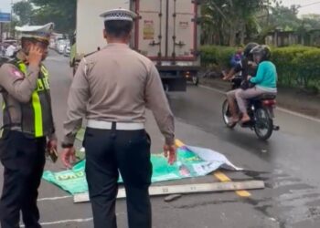 Pelajar di Bojonegoro Tewas Akibat Kecelakaan Tabrak Lari