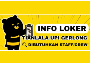 Lulusan SMA SMK BISA IKUT! Tianlala UPI Bandung Gelar Loker Posisi Staff